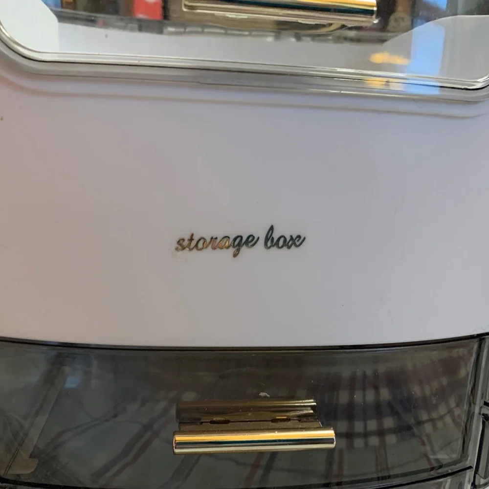 NEW! Amazing Storage Pod for All Your Cosmetics and Skin Care Creams!